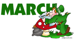 <p>March</p>