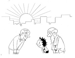 <p>Good morning (polite)</p>