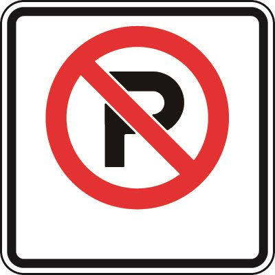 <p>No Parking</p>