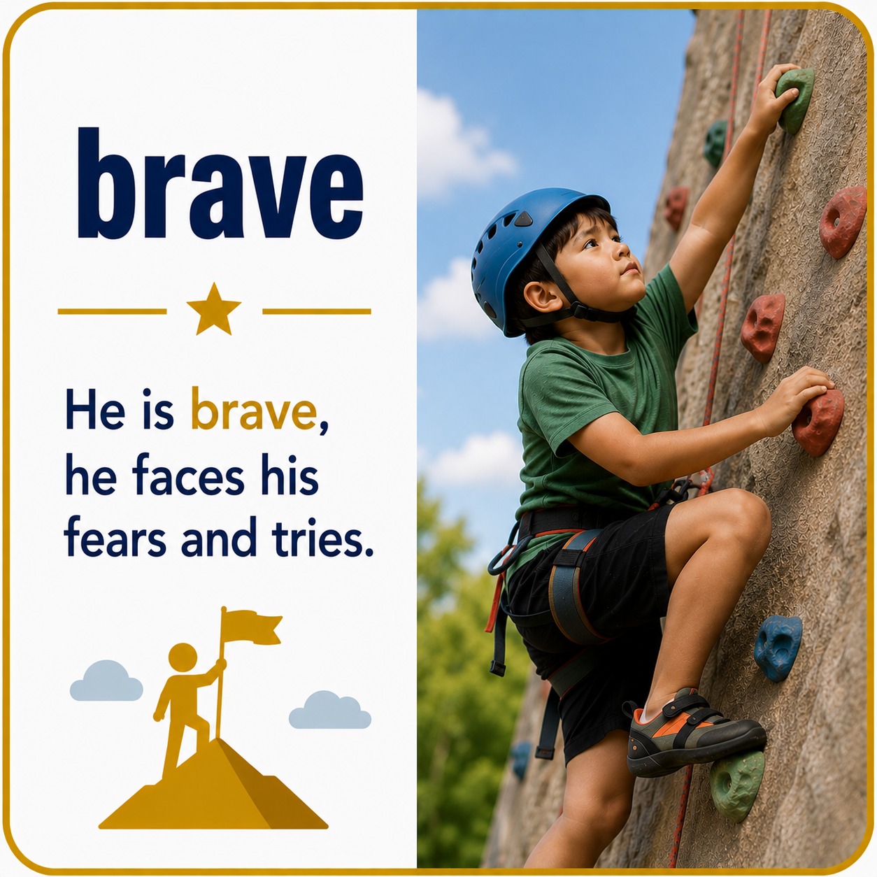 <p>BRAVE</p>