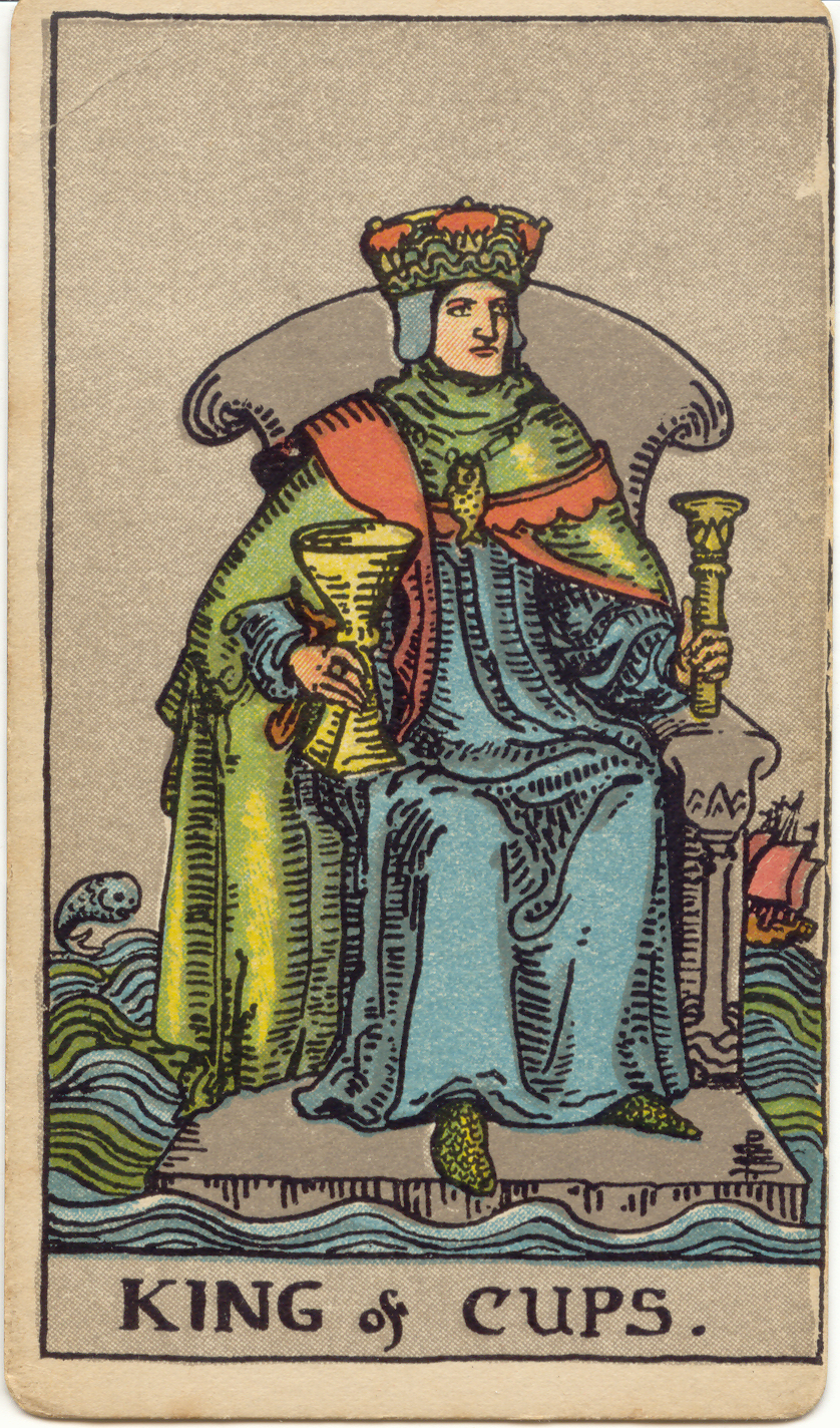 <p>King of Cups</p>