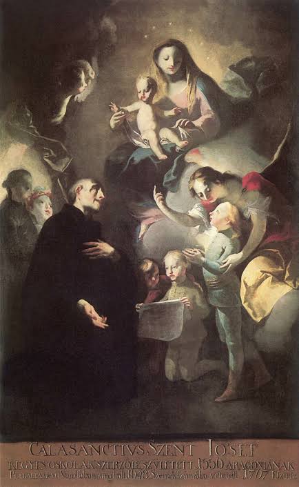 <p>św. Józef Kalasanty</p>
