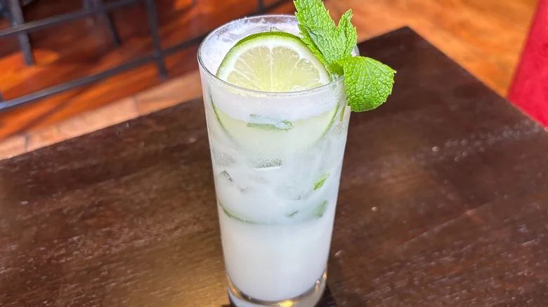 <p>Coconut Mojito</p>