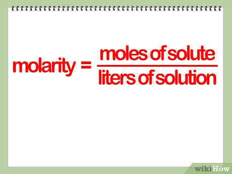 <p>Moles of solute per liter of solution</p><ul><li><p>Affected by the temperature</p></li></ul><p></p>