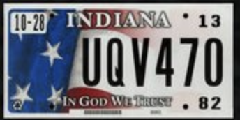 <p>Indiana, 4</p>