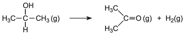 <p>Secondary Alcohols (2<sup>o</sup>) can be heated gently in the presence of acidified potassium dichromate to produce ketones only. It does not need to be distilled off as it cannot be further oxidised.</p><p>Tertiary Alcohols (3<sup>o</sup>) are not easily oxidised as you would have to break C-C bonds compared to before where your breaking only C-H bonds.</p>