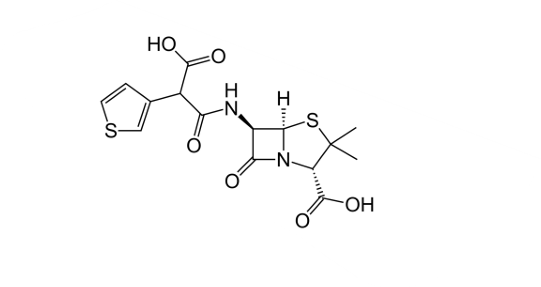 <p>[EXTENDED SPECTRUM PENICILLINS / ANTIPSEUDOMONAL PENICILLINS]</p><p>a. Carbenicillin</p><p>b. Ticarcillin</p><p>c. Piperacillin</p><p>d. Azlocillin</p><p>e. Mezlocillin</p>