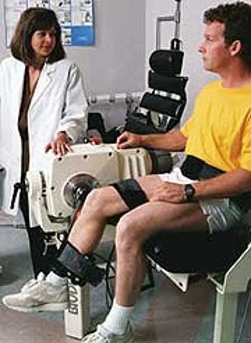 <p>medical doctor specializing in rehabilitation</p>