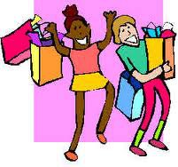 <p>A: Goods and services from businesses to households.</p>