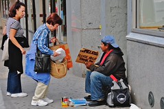 <p>well meaning and kindly; (of an organization) serving a charitable rather than a profit-making purpose.</p>