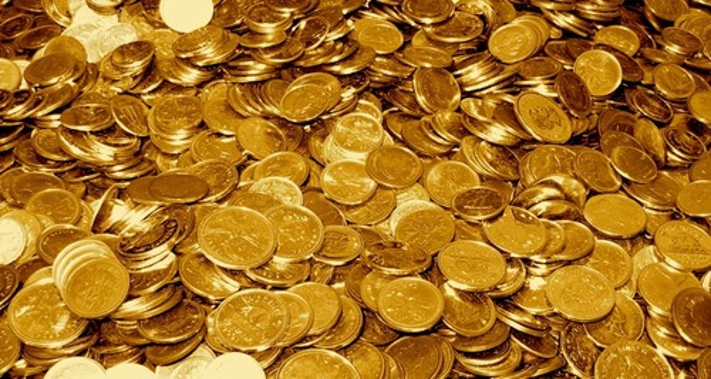 <p>l'or</p>