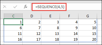 <p>sequence</p>