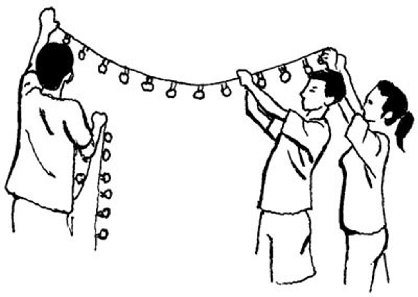 <p>treo lên</p>