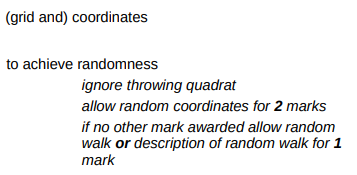 <ul><li><p>Grid and coordinates</p></li><li><p>To achieve randomness</p></li></ul><p></p>