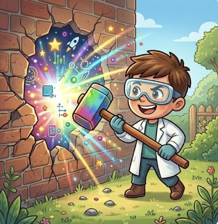 <p>breakthrough (n): an important discovery or event that helps to improve a situation or provide an answer to a problem</p>