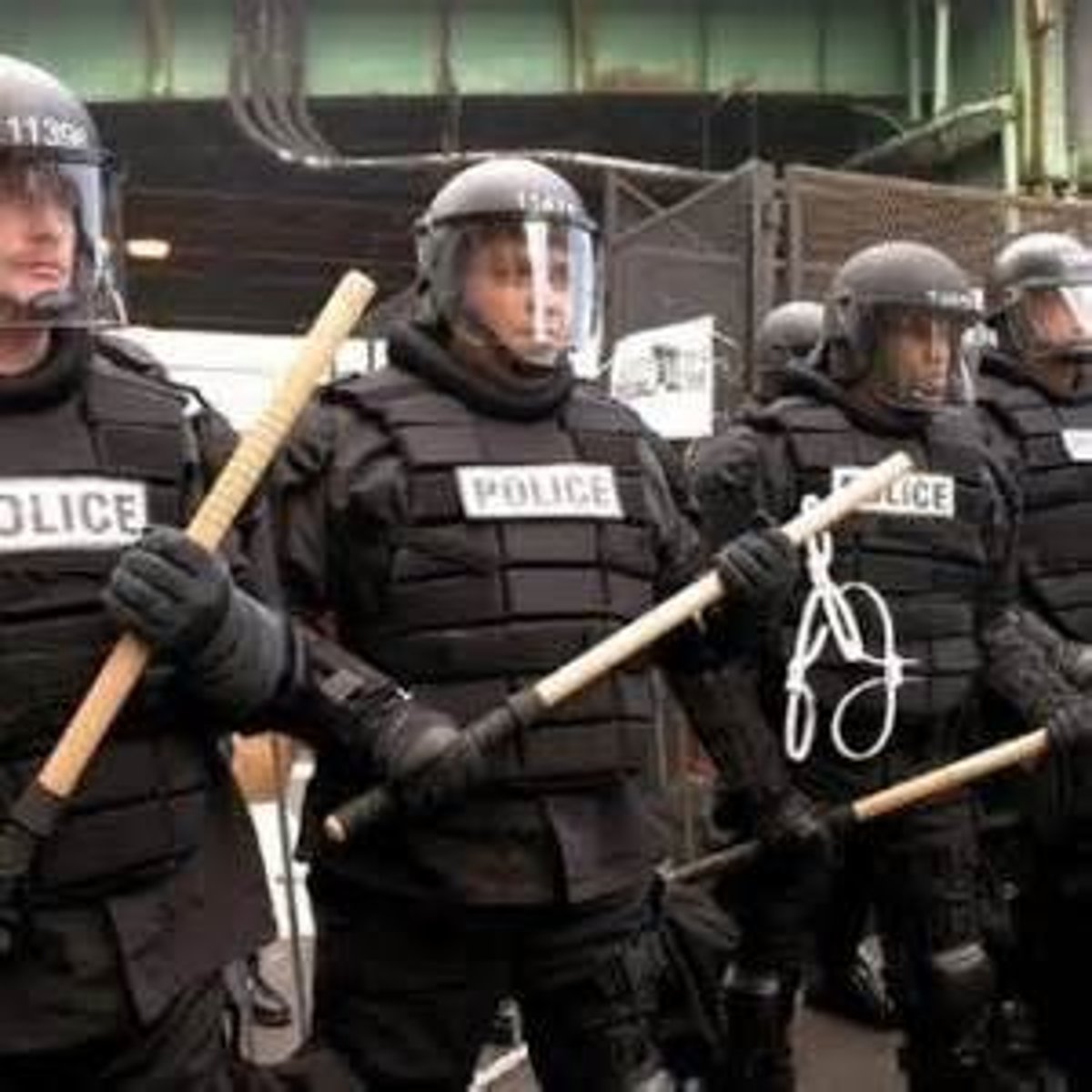 <p>start dealing with it in a more severe way</p><p>"Police crack down speeding"</p>