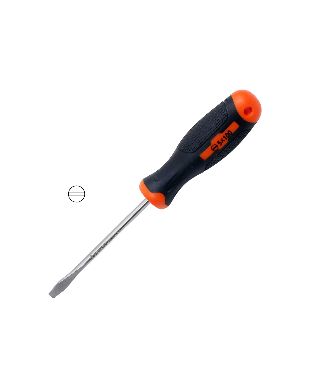 <p>Used primarily in woodworking, this tool drives flat-head fasteners, providing control and precision when tightening or loosening screws in wood materials and assemblies.</p>