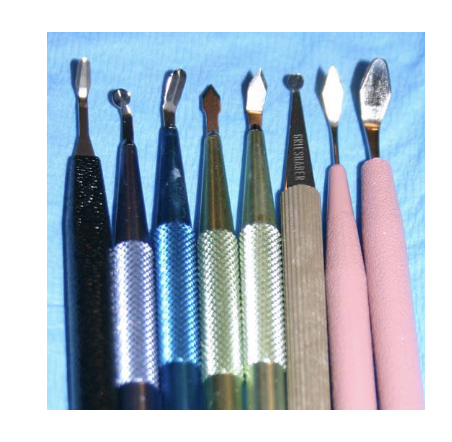 <p>Eye Knife Blades</p>