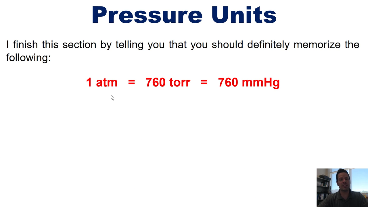 <p>1 atm = 760 torr = 760 mmhg</p>
