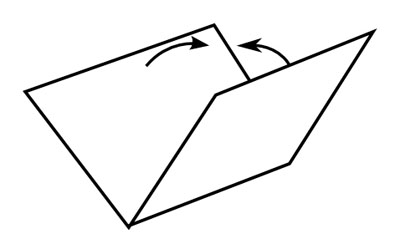 <p>fold (v) /fəʊld/</p>