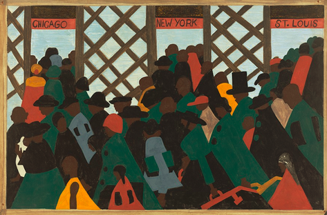 <p>Migration Series</p>