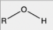 <p>what functional group is this structure and what are it’s properties</p>