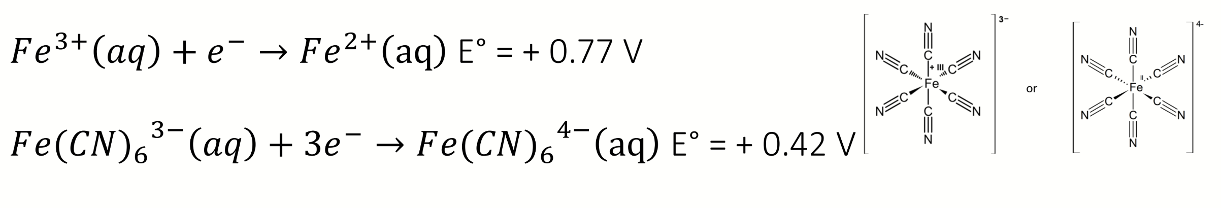 <p>how to find ratio between formation constants</p>