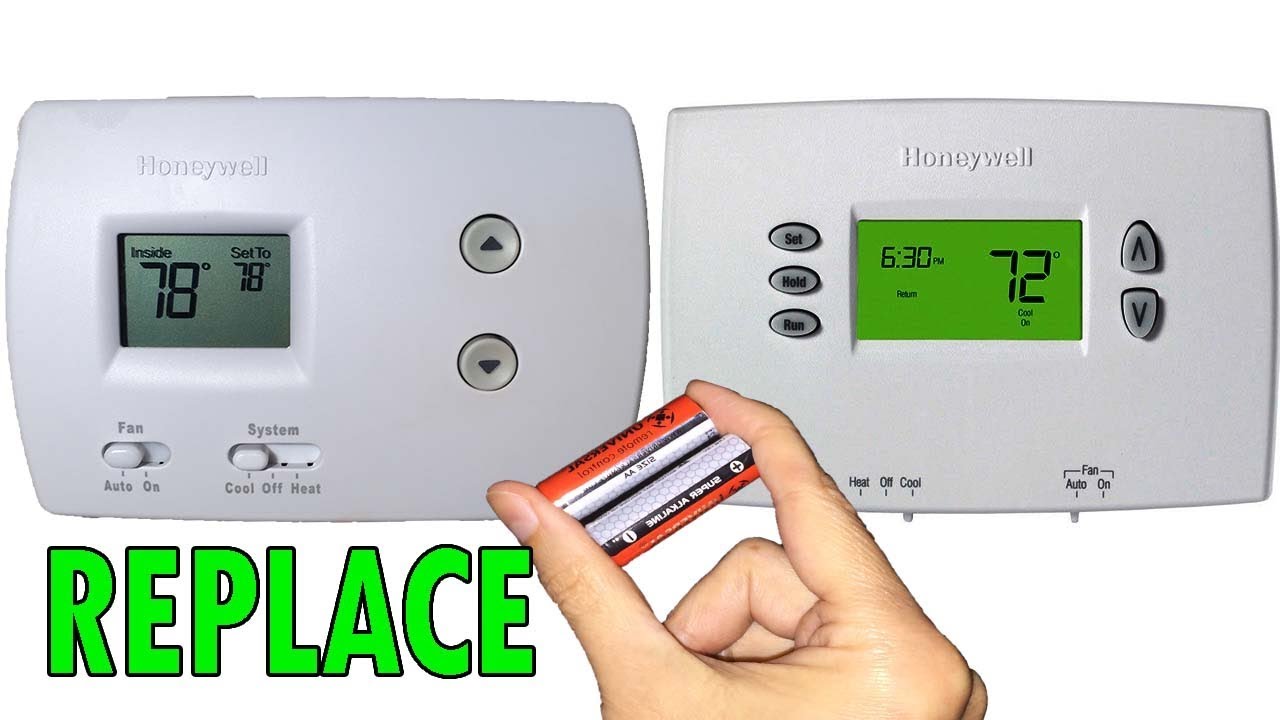 <p>monitoring the thermostat batteries</p>