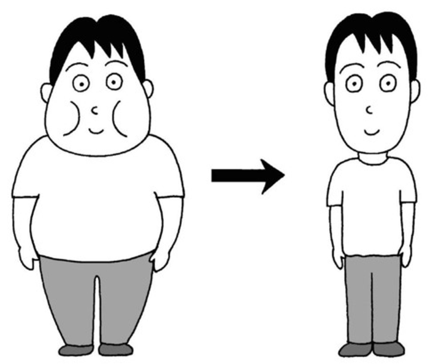 <p>to lose weight, to become thin</p>