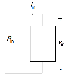<p>characteristics of the one-port model</p>