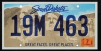 <p>South Dakota, 2</p>