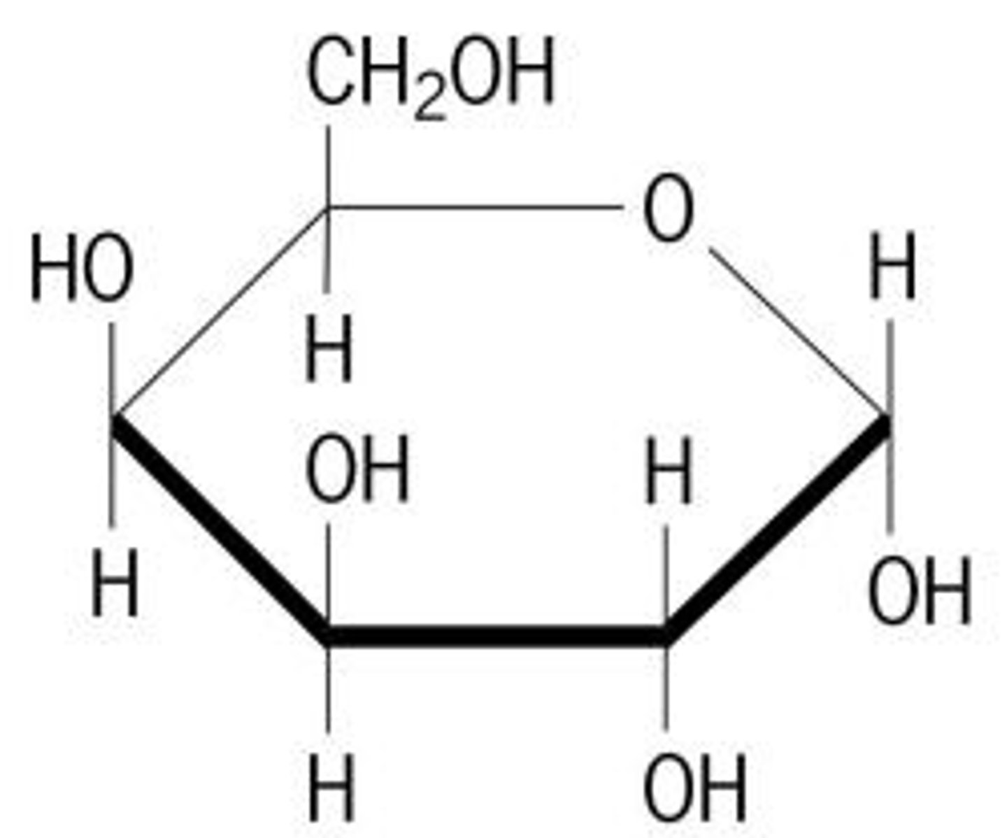 <p>A. D-Galactose</p>
