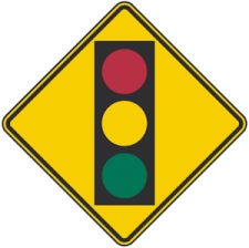 <p>24. WHAT IS THE MEANING OF THIS SIGN?</p>