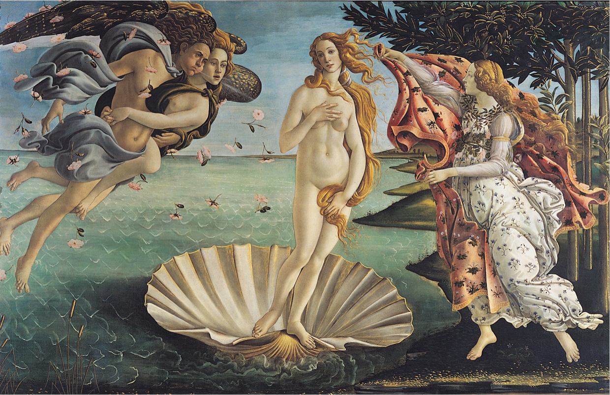 <p>Birth of Venus</p>