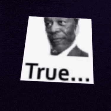 <p>True 1</p>