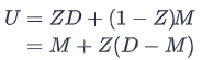 <p>D = Observed</p><p>M = Manual Rate</p><p>Z = Credibility Factor</p>