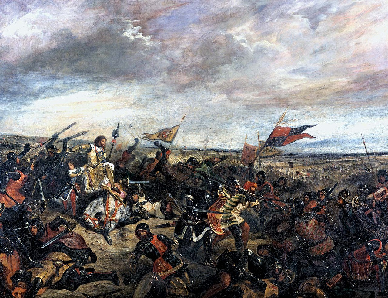 <p>1356 - Battle of Poitiers (All Facts) </p>