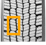 <p><span>Lugs or Tread Blocks</span></p>