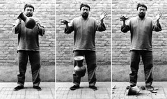 <p>- Contemporary artist Ai Weiwei blends modern ideas with historical Chinese materials </p><p>- One of his performance art pieces involved dropping a Han dynasty urn. Another work involved creating 100 million porcelain sunflower seeds.</p>