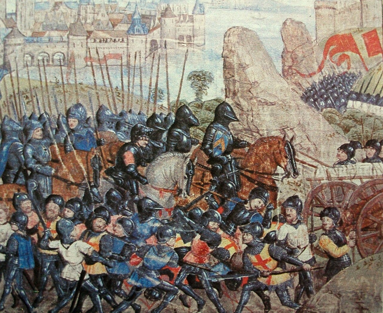 <p>1347 - Siege of Calais (All Facts) </p>