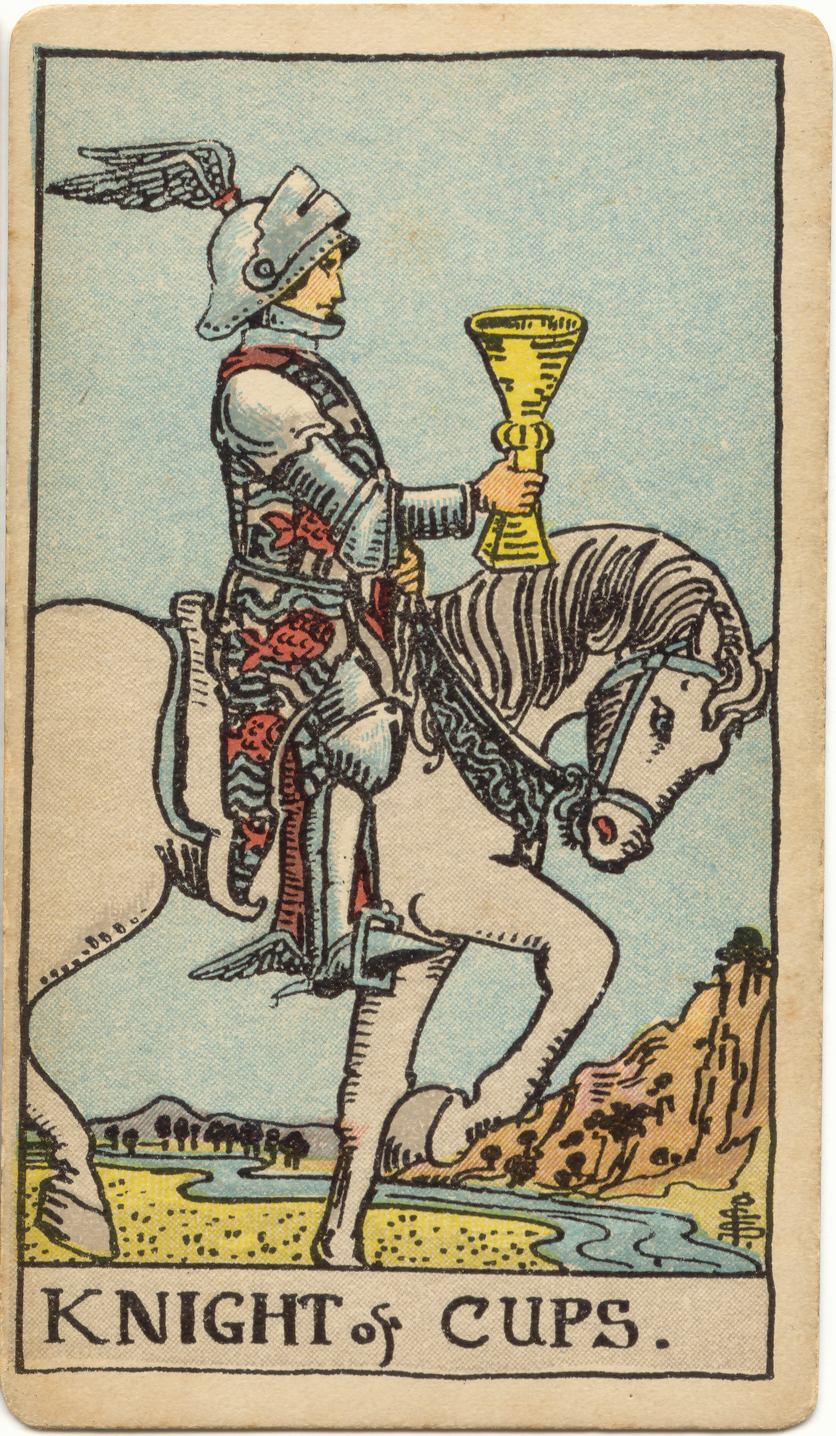 <p>Knight of Cups</p>
