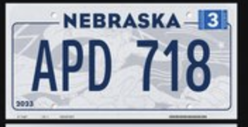 <p>Nebraska, 3</p>