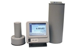 <p>This test must be analyzed using a well counter or an uncollimated gamma camera</p>