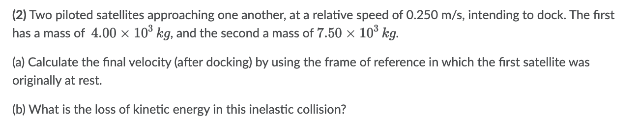 <p>Inelastic Collisions in One Dimension </p>