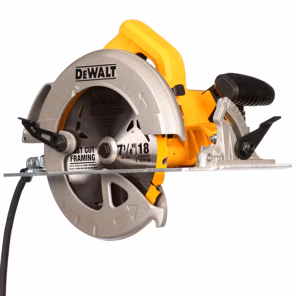 <p>Portable power saw with a rotating blade used primarily for cutting wood, with interchangeable blades for metal, stone, and other materials.</p>
