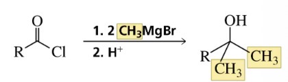 <p>Tertiary alcohol with two identical substituents</p>