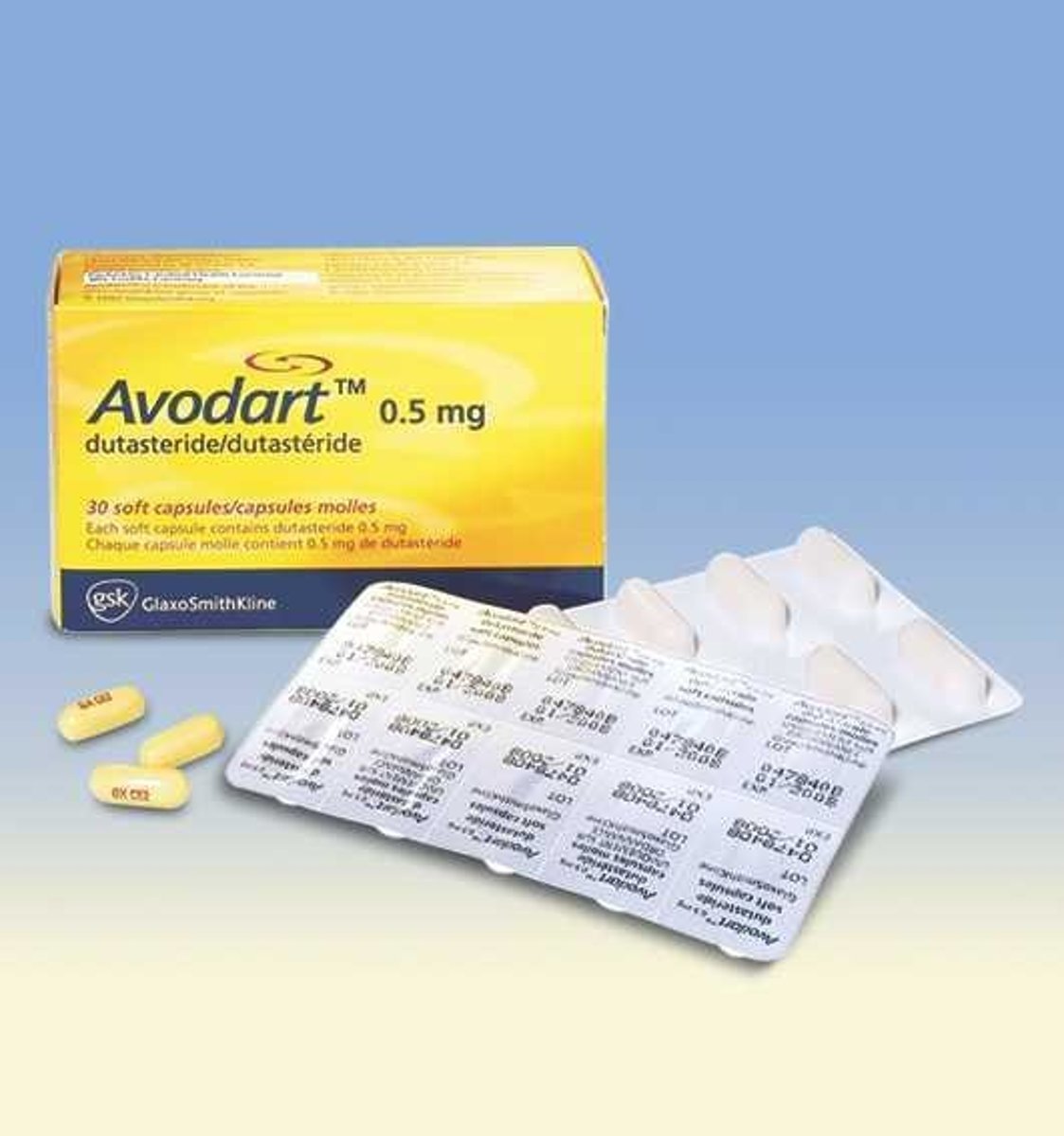 <p>Generic Name: Dutasteride</p><p>Therapeutic Class: 5-alpha reductase inhibitor</p><p>Indication: BPH, benign prostatic hyperplasia</p>