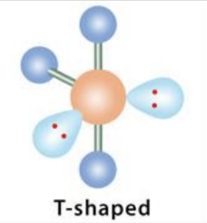 <p>t-shape, < 90</p>