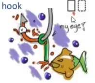 <p>OO (hOOK) but said like an Indian</p>