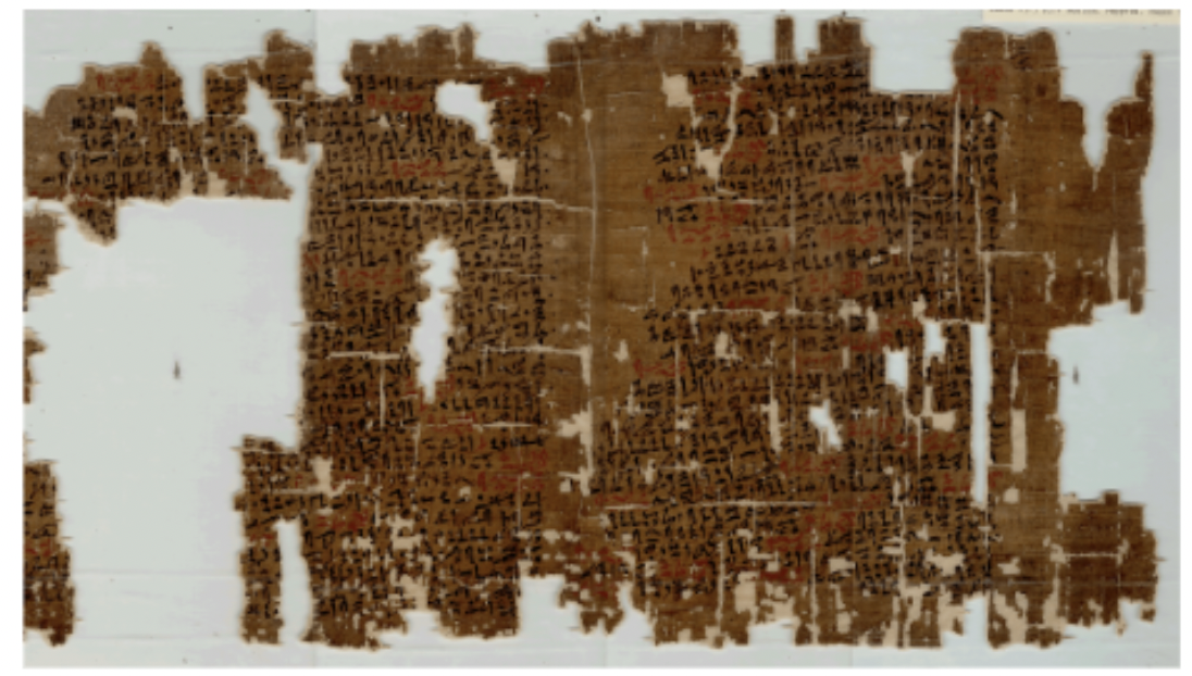 <p>Papyrus Kahun</p>